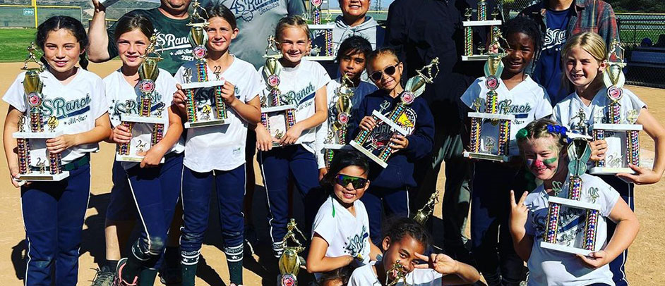 8U Gold All Stars Win 2nd Place in San Clemente